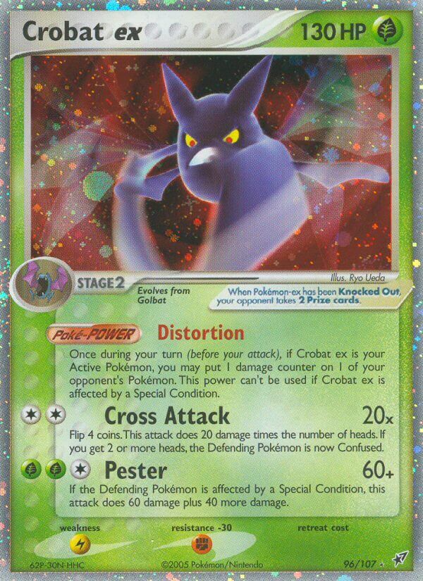 Crobat ex - 96/107 - EN Crobat ex - 96/107 - EN