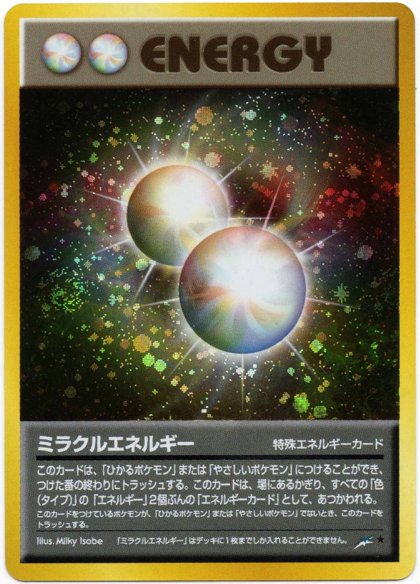 miracle-energy-holo-rare-dakness-and-to-light-near-mint Miracle Energy - Holo Rare - Dakness, and to Light... - (Near Mint)