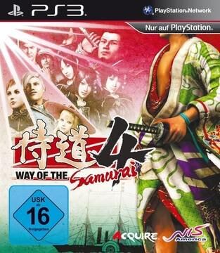 Way of the Samurai 4 - OVP - PS3 - EN