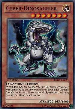 cyber-dinosaurier Cyber-Dinosaurier - Yu-Gi-Oh!