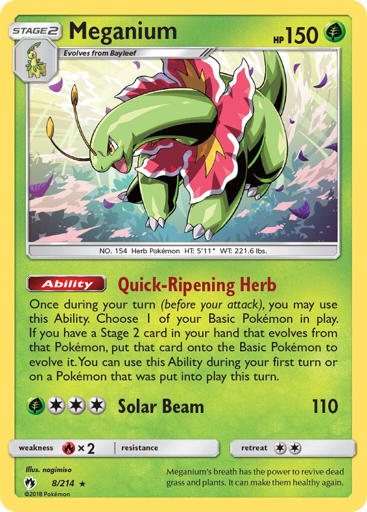 Meganium - 8/214 - EN Meganium - 8/214 - EN