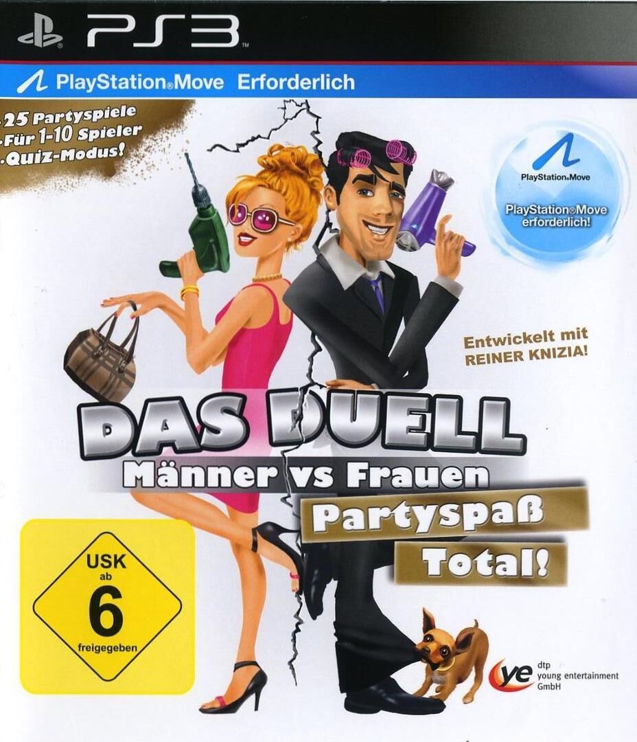 Das Duell - OVP - PS3
