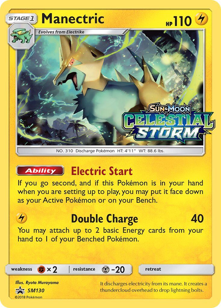 Manectric - SM130/SM130 - EN