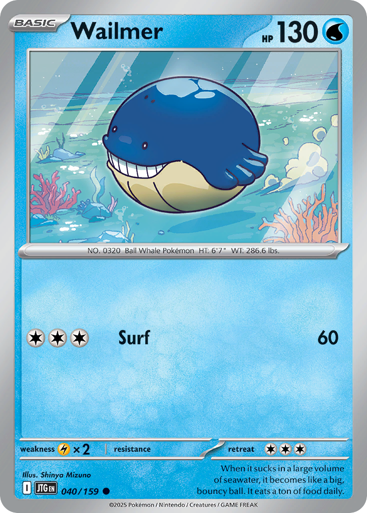 Wailmer - 040/159 - EN