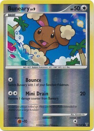 Buneary - 94/147 - Reverse Holo - EN Buneary - 94/147 - Reverse Holo - EN