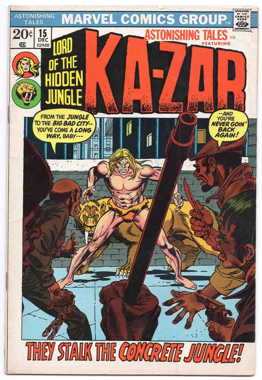 astonishing_tales_015 Astonishing Tales #15 Ka-Zar