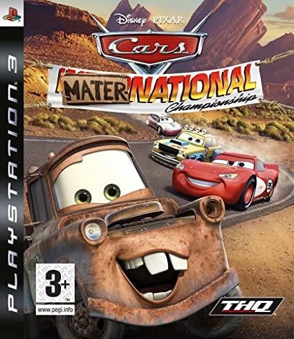 Cars Mater-National Championship - OVP - PS3