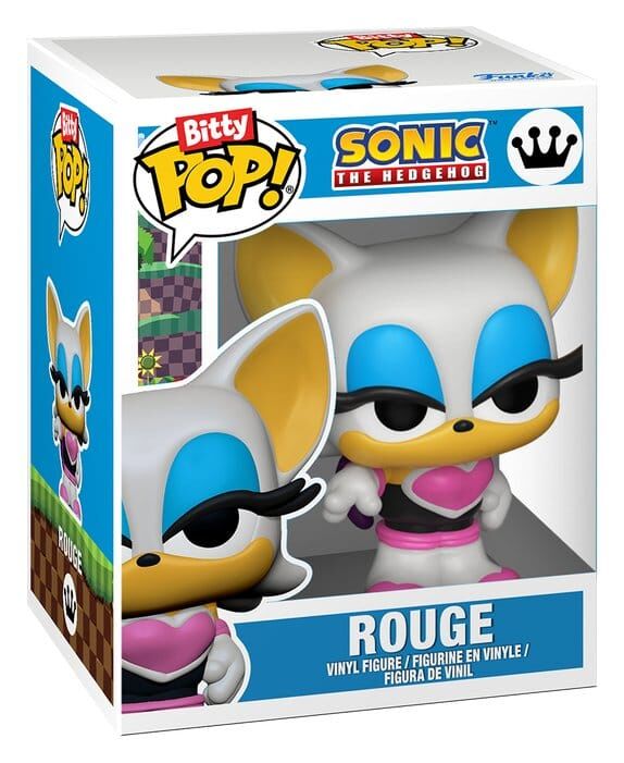 Sonic Bitty POP! Vinyl Figuren 4er-Pack Shadow 2,5 cm