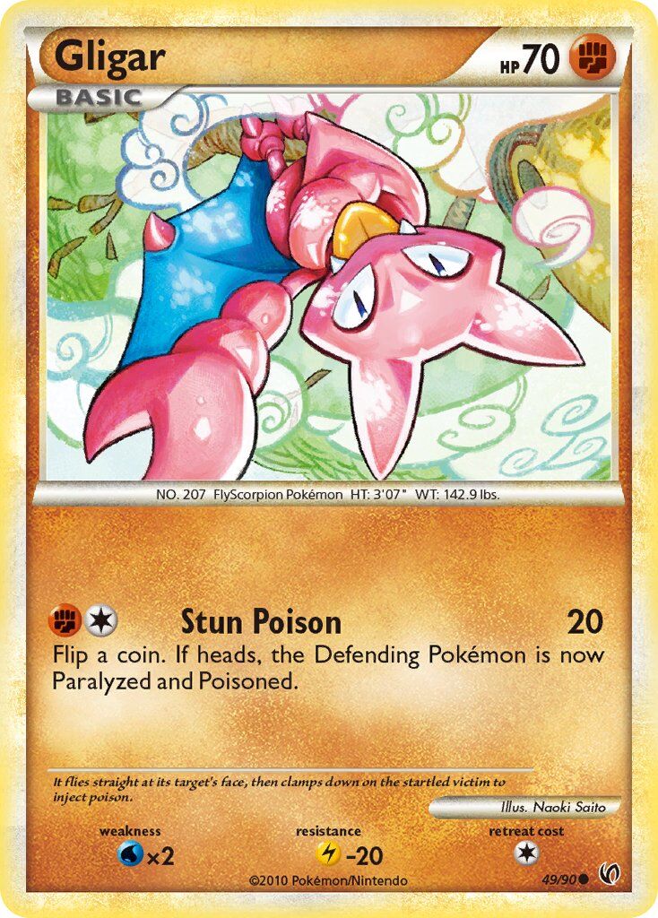 Gligar - 49/91 - EN