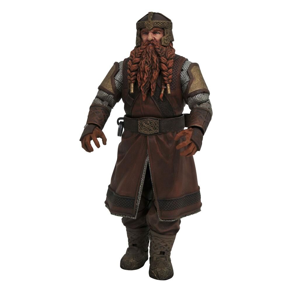 Herr der Ringe Select Actionfigur Serie 1 Gimli 15 cm Herr der Ringe Select Actionfigur Serie 1 Gimli 15 cm