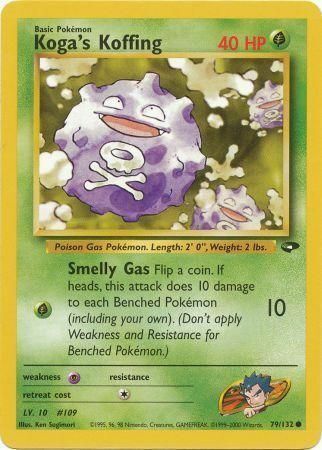 Koga’s Koffing - 79/132 - Unlimited - EN