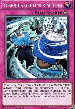 yosenjus-geheimer-schlag-yu-gi-oh Yosenjus geheimer Schlag - Yu-Gi-Oh!