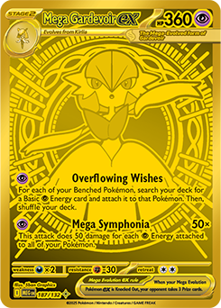 Mega Gardevoir ex - 187/132 - EN Mega Gardevoir ex - 187/132 - EN