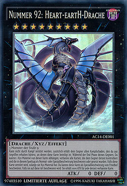 Nummer 92: Heart-eartH-Drache - Yu-Gi-Oh!