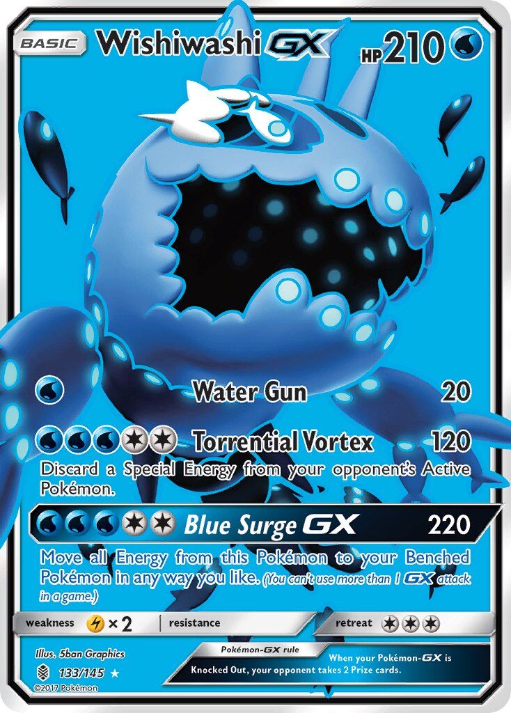 Wishiwashi-GX - 133/145 - EN