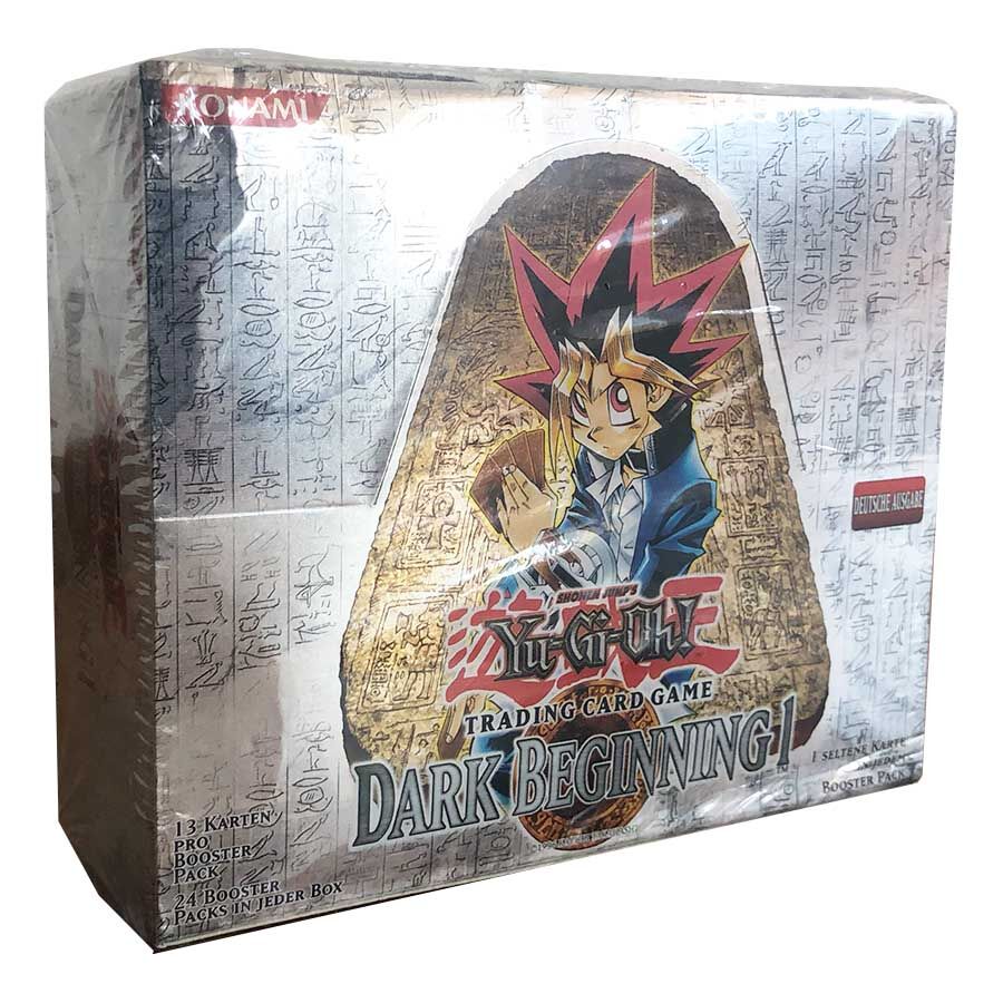 Dark Beginning 1 Booster Display (Sealed/OVP) - Yu-Gi-Oh!