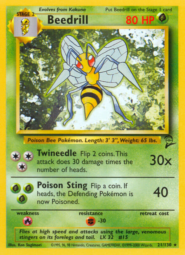 Beedrill - 21/130 - EN Beedrill - 21/130 - EN