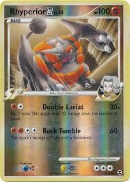 Rhyperior E4 - 32/111 - Reverse Holo - EN Rhyperior E4 - 32/111 - Reverse Holo - EN