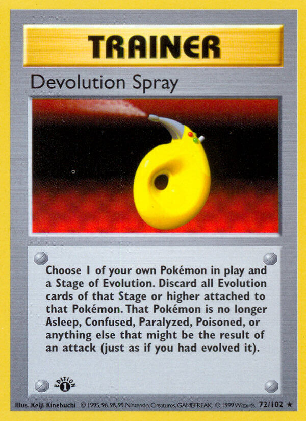 Devolution Spray - 72/102 - EN Devolution Spray - 72/102 - EN