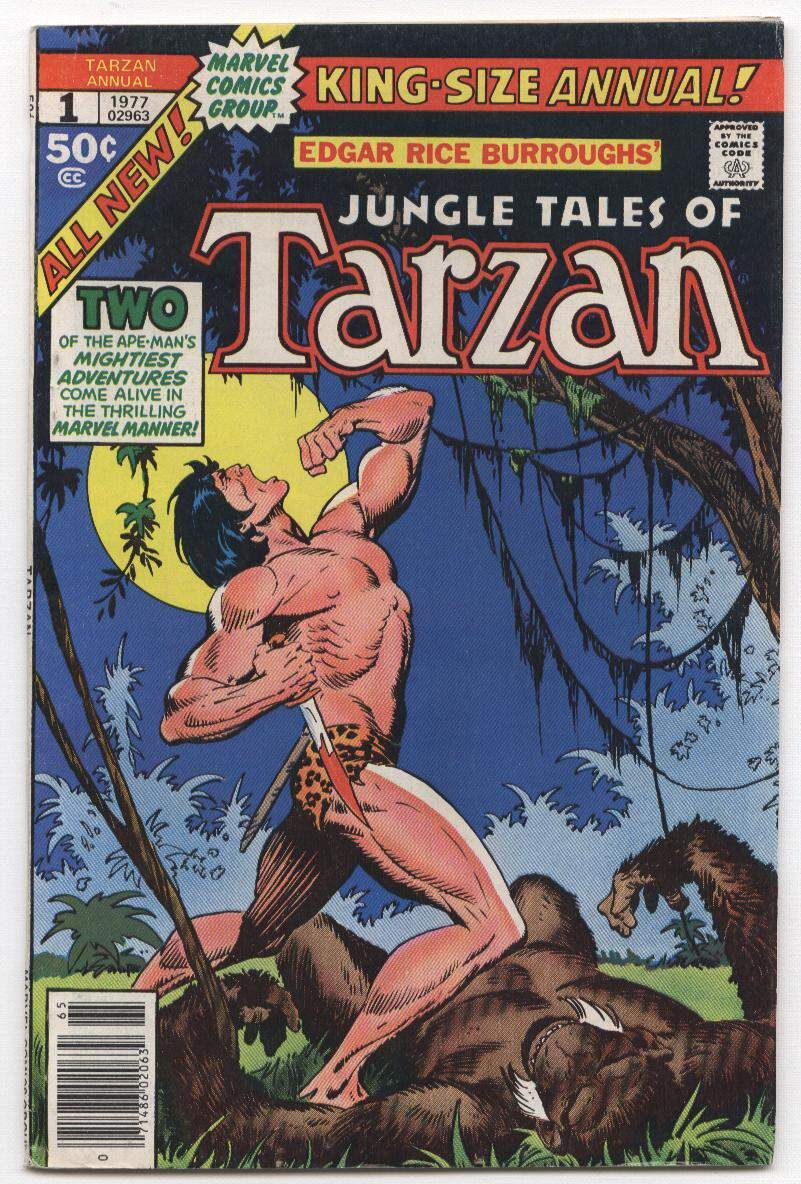 Tarzan Annual #1