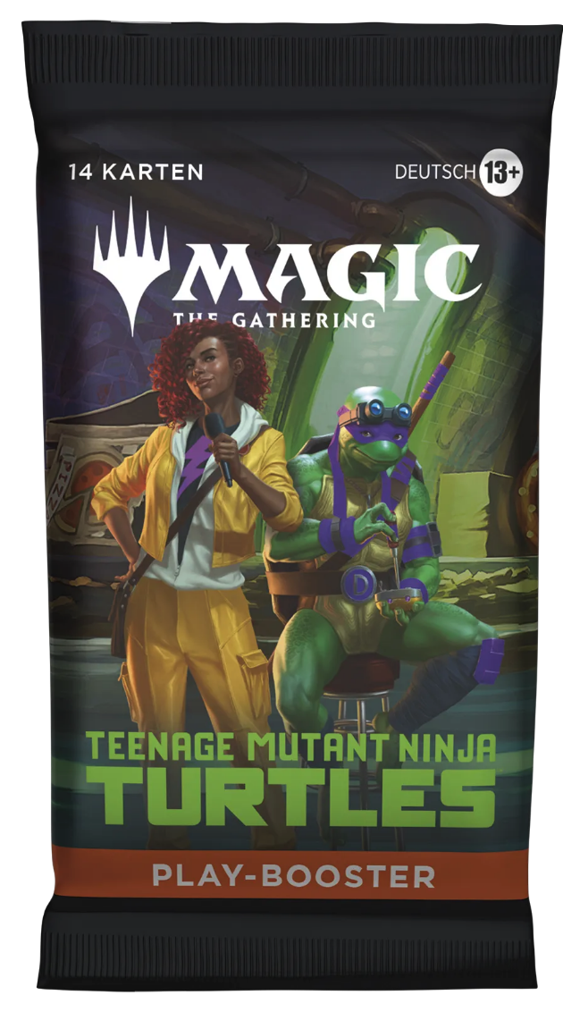 Teenage Mutant Ninja Turtles Play Booster Pack (1 Random) - Magic the Gathering - DE