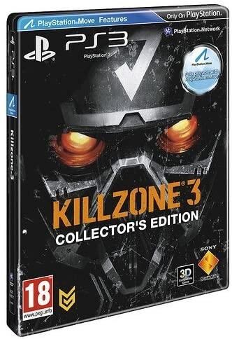 Killzone 3 [Collector's Edition] - OVP - PS3 - EN
