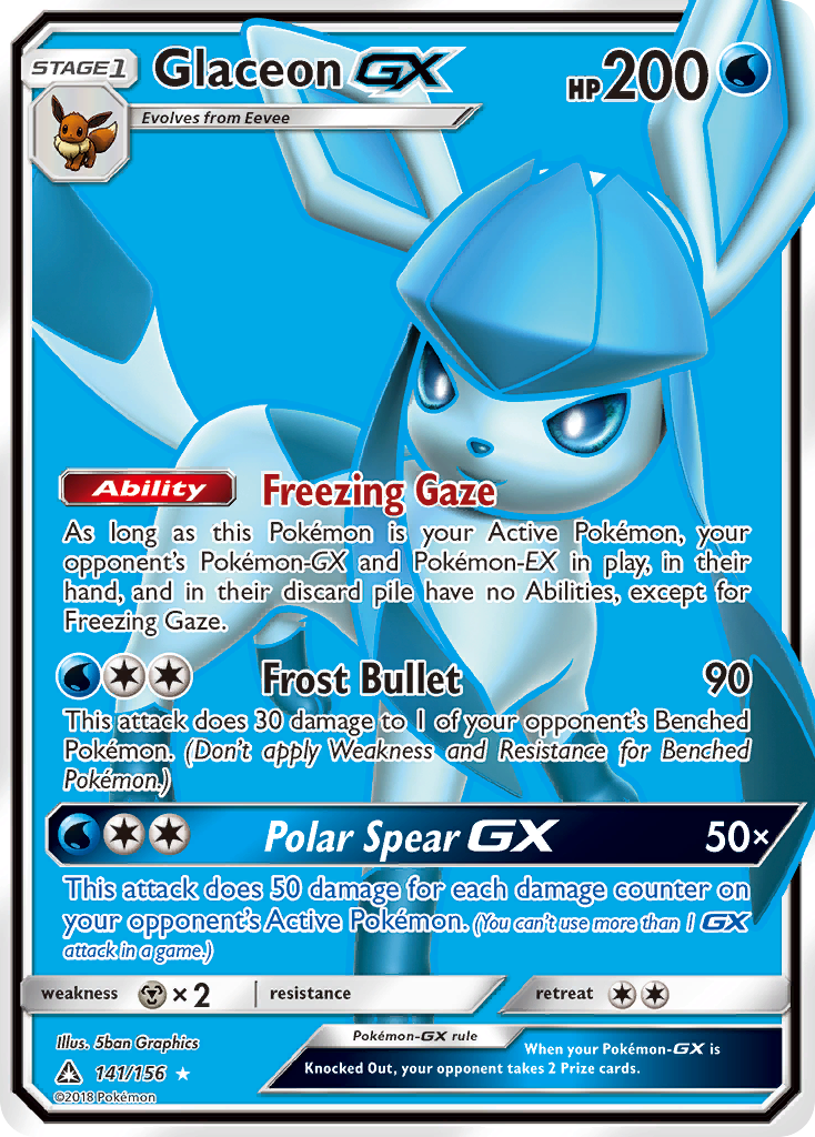 Glaceon-GX - 141/156 - EN Glaceon-GX - 141/156 - EN