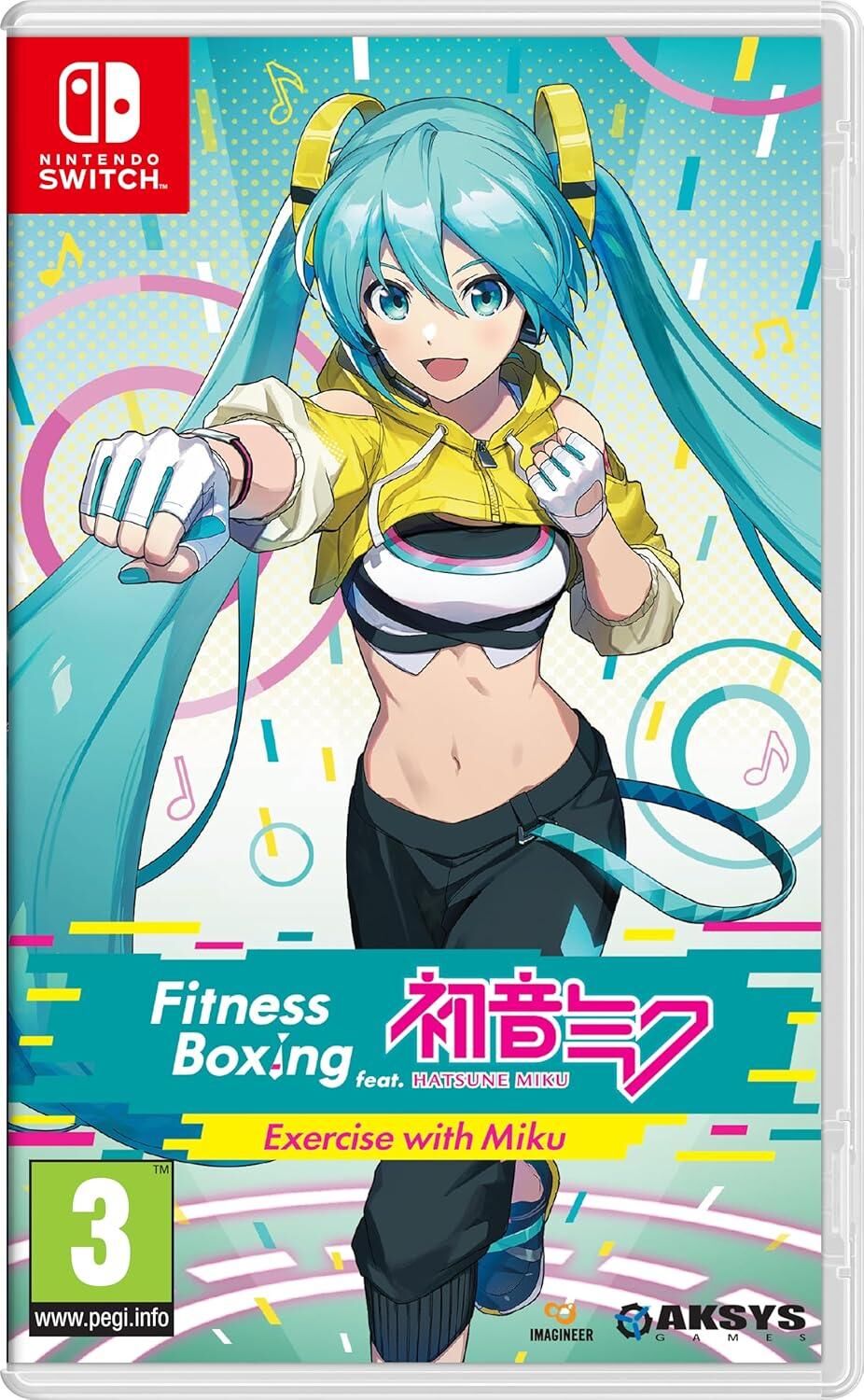 Fitness Boxing Feat. Hatsune Miku - Nintendo Switch - DE