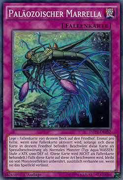 palaeozoischer_marrella Paläozoischer Marrella - Yu-Gi-Oh!