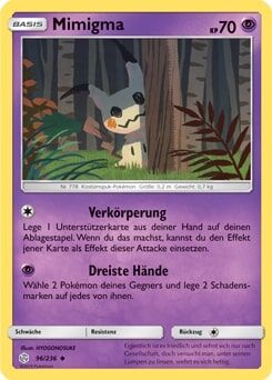 Mimigma 096/236 - Pokémon TCG
