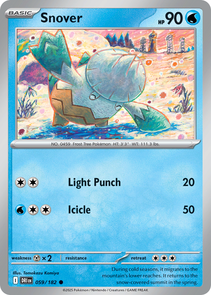 Snover - 059/182 - EN