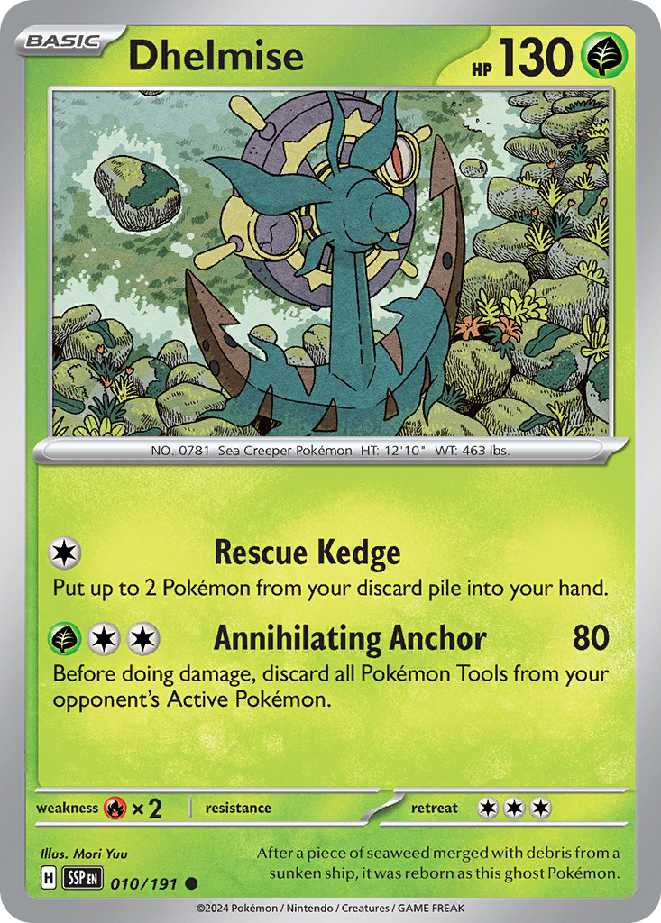 Dhelmise - 010/191 - EN