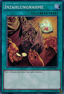 inzahlungnahme Inzahlungnahme - Yu-Gi-Oh!