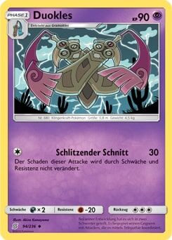 duokles-pok-mon-tcg Duokles 094/236 - Pokémon TCG