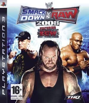 WWE Smackdown vs. Raw 2008 - OVP - PS3 - EN