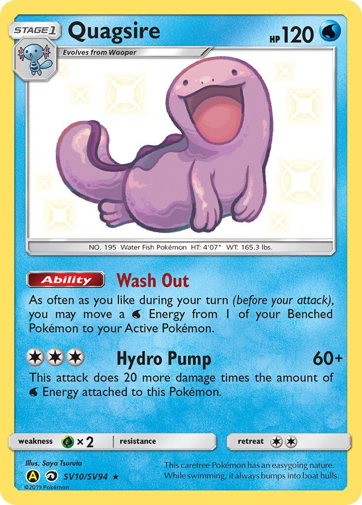 Quagsire - SV10/SV94 - EN Quagsire - SV10/SV94 - EN