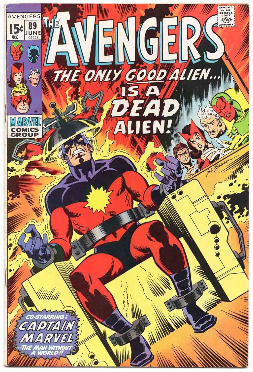 Avengers #89
