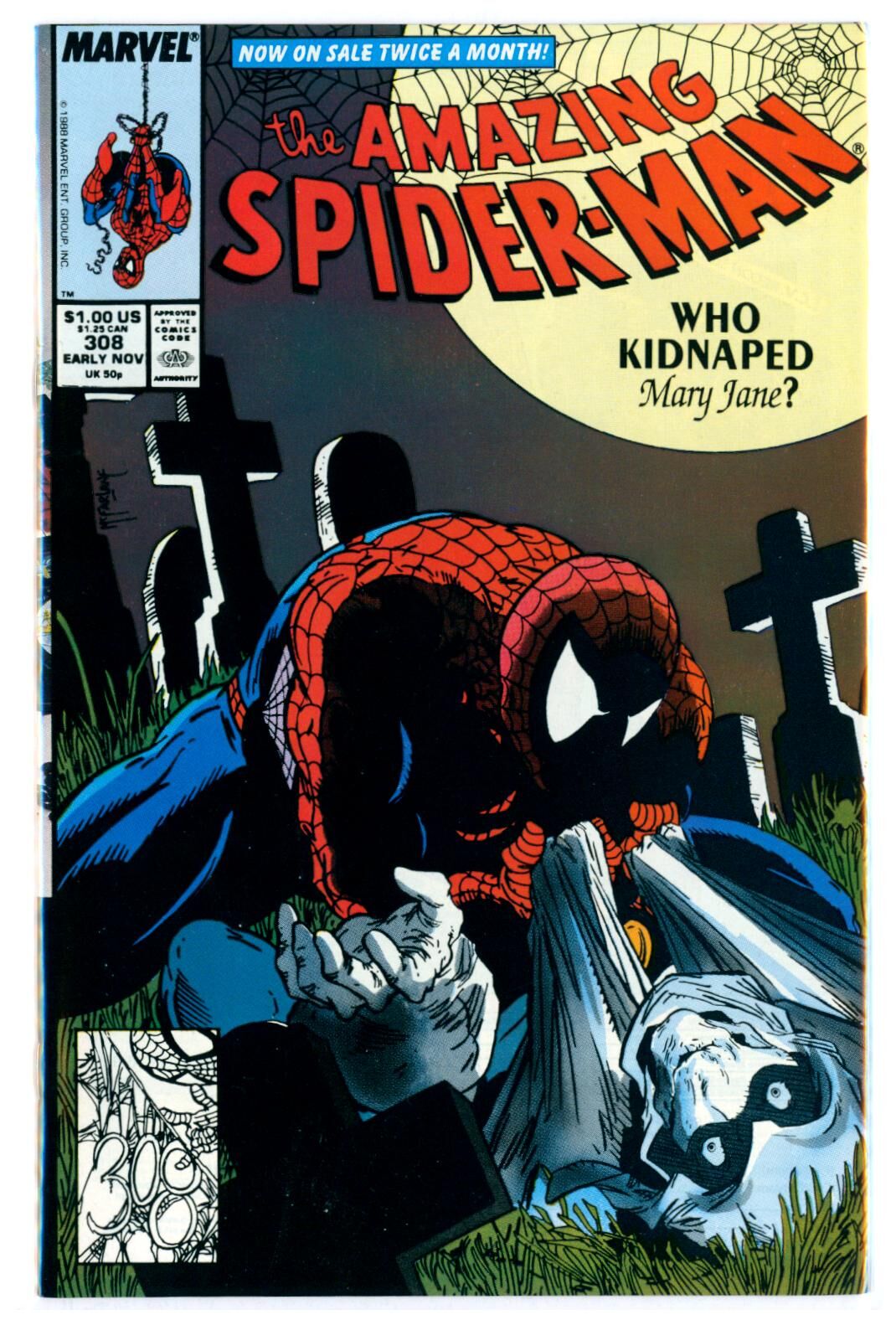 Amazing Spider-Man #308
