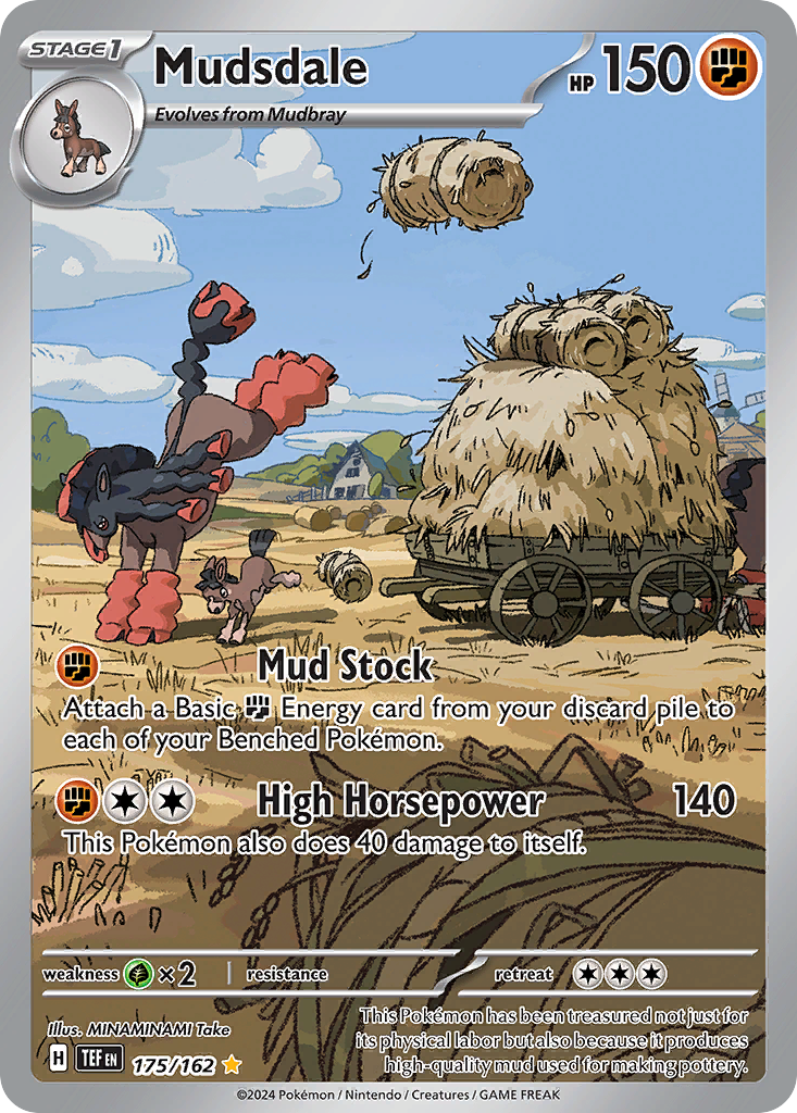 Mudsdale - 175/162 - EN