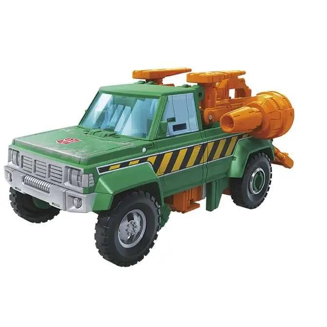 Transformers Generations Earthrise: War for Cybertron Hoist Deluxe Action Figure WFC-E5