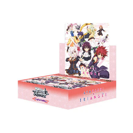 Ayakashi Triangle Booster Display - Weiss Schwarz TCG - EN Ayakashi Triangle Booster Display - Weiss Schwarz TCG - EN