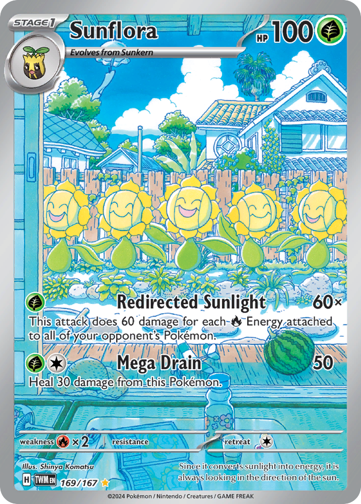 Sunflora - 169/167 - EN