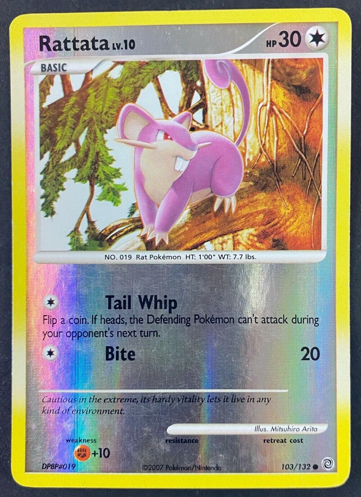 Rattata - 103/132 - Reverse Holo - EN
