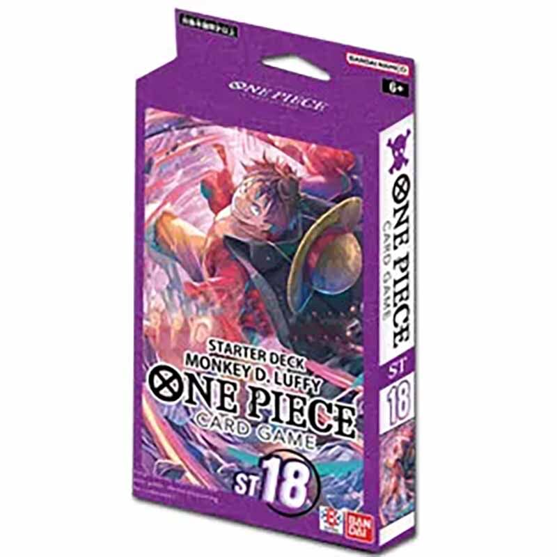 Monkey D. Luffy ST-18 Starter Deck - One Piece Card Game - EN Monkey D. Luffy ST-18 Starter Deck - One Piece Card Game - EN