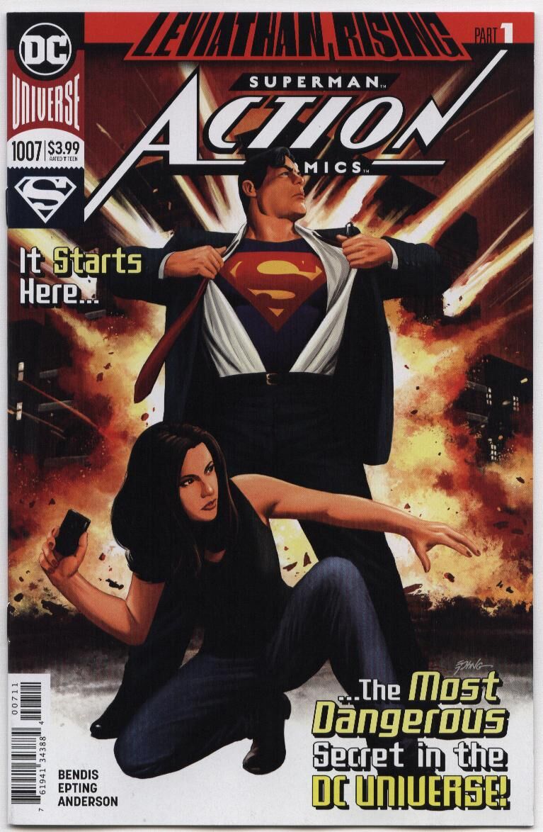 Action Comics #1007