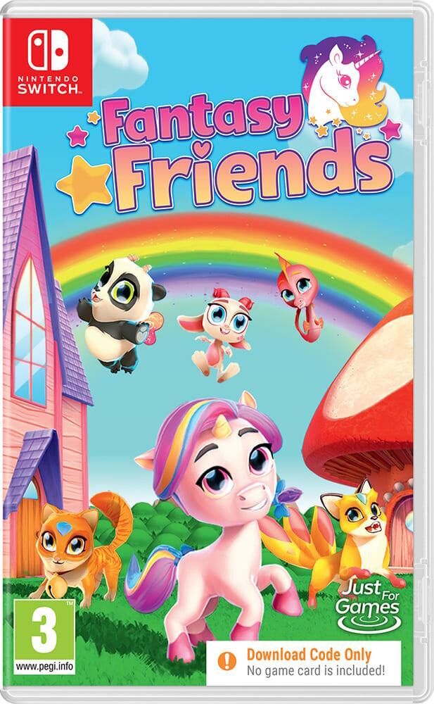Fantasy Friends [Code in Box] - Nintendo Switch - DE