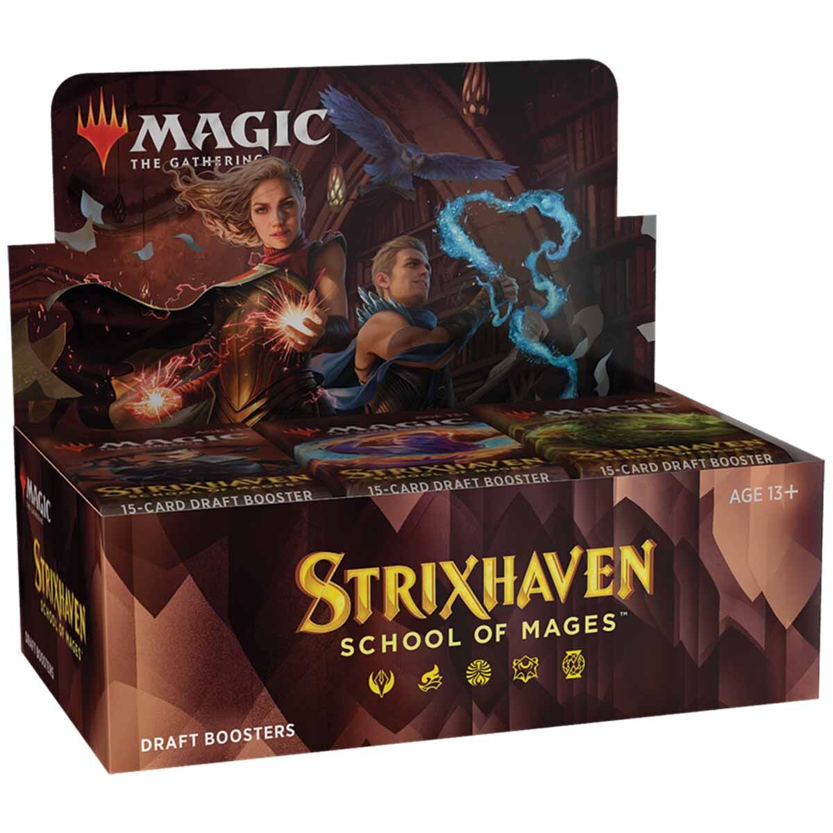strixhaven-school-of-mages-draft-booster-box-magic-the-gathering-1 Strixhaven School of Mages Draft Booster Box - Magic the Gathering