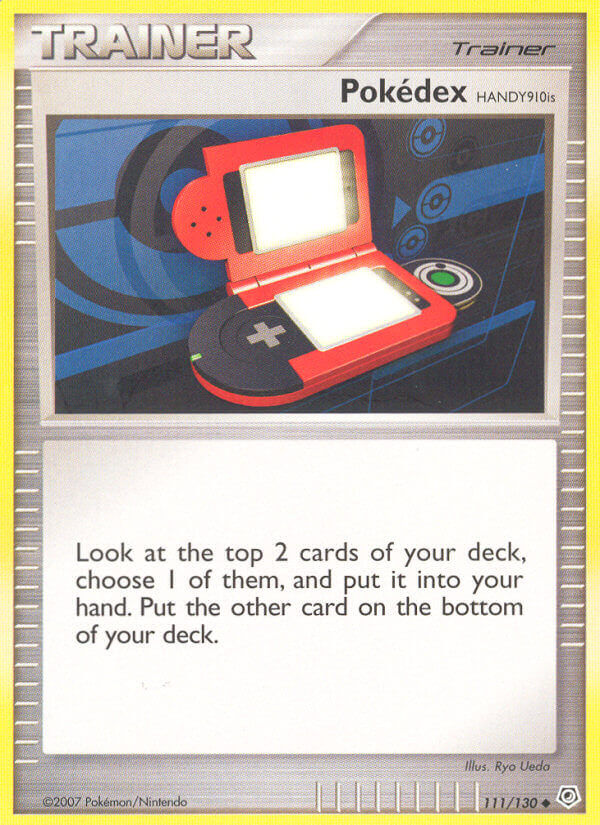 Pokédex HANDY910is - 111/130 - EN
