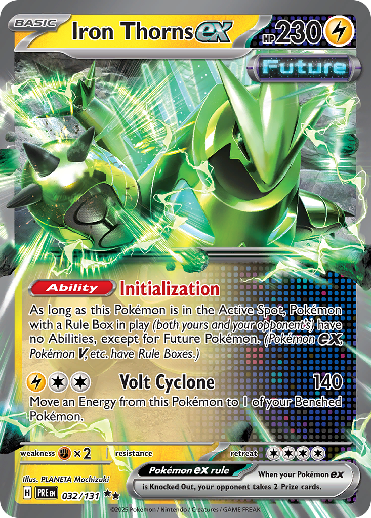 Iron Thorns ex - 032/131 - EN