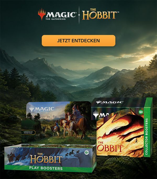 Magic: The Gathering The Hobbit – Play Booster und Collector Booster bei AMAZINGTOYS